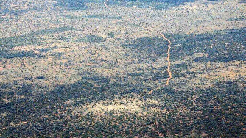 epa04975658 An undated handout image released on 13 October 2015 by the West Australian (WA) police shows the area where an experienced bushman went missing in a remote part of Western Australia. Reginald George Foggerdy, 62, survived for six days without water and eating black ants after he went missing last week near the Shooter's Shack camp, about 170km east of Laverton. EPA/WA POLICE AUSTRALIA AND NEW ZEALAND OUT - BEST AVAILABLE QUALITY HANDOUT EDITORIAL USE ONLY