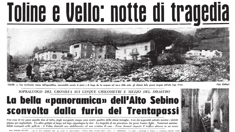 La pagina del 12 luglio 1963