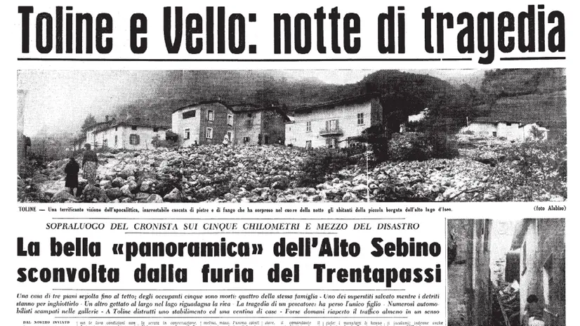 La pagina del 12 luglio 1963