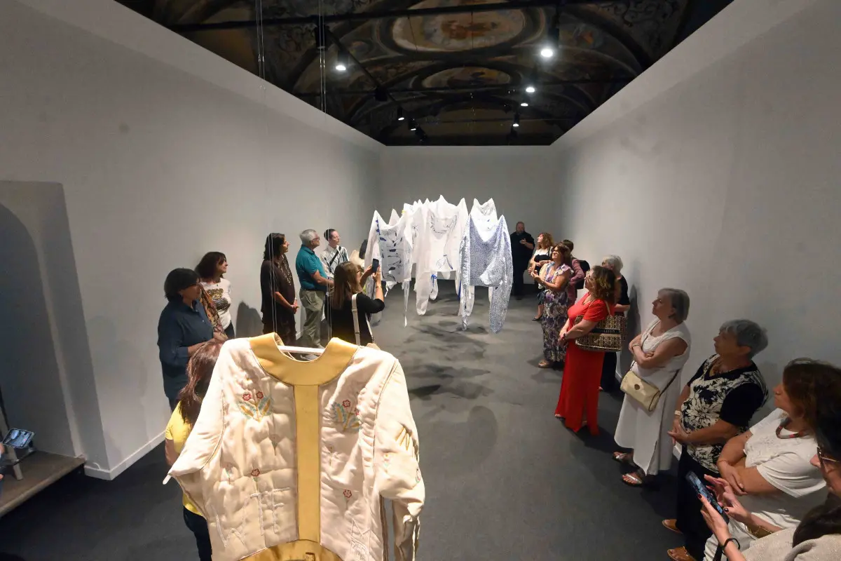L'inaugurazione della mostra Medee
