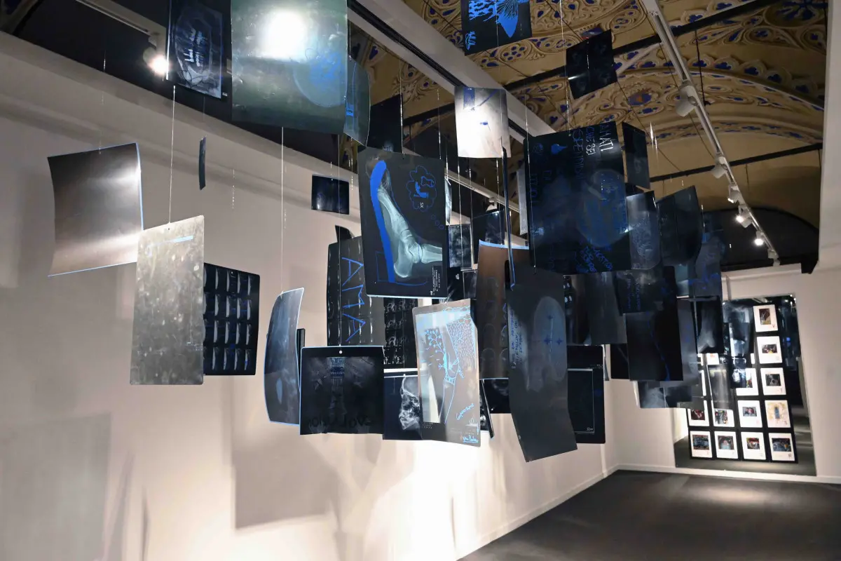 L'inaugurazione della mostra Medee