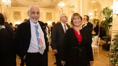 Tommaso Dragotto, patron di Sicily by car, e la moglie Marcella Cannariato, ex componente del Consiglio d'indirizzo della Fondazione del Teatro Massimo di Palermo.