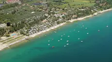 Una veduta di Padenghe sul Garda - © www.giornaledibrescia.it