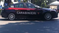 Un'auto dei Carabinieri (foto simbolica)