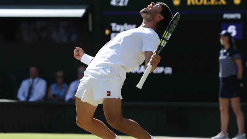 Carlos Alcaraz - Foto Epa © www.giornaledibrescia.it