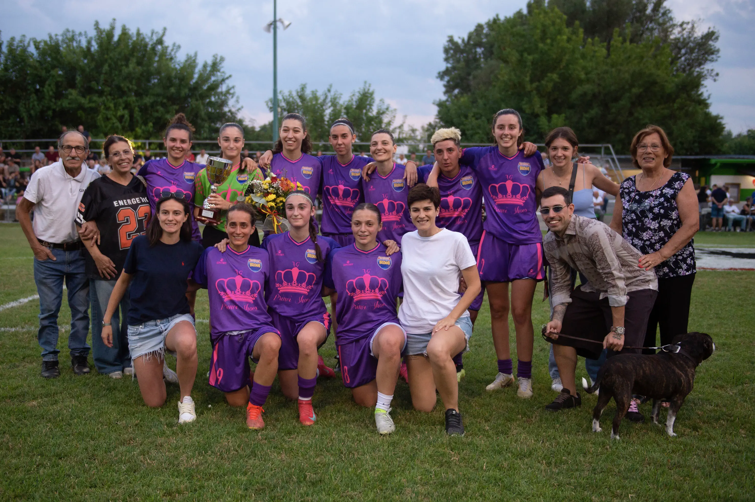 Torneo di Mezzane: la finale femminile