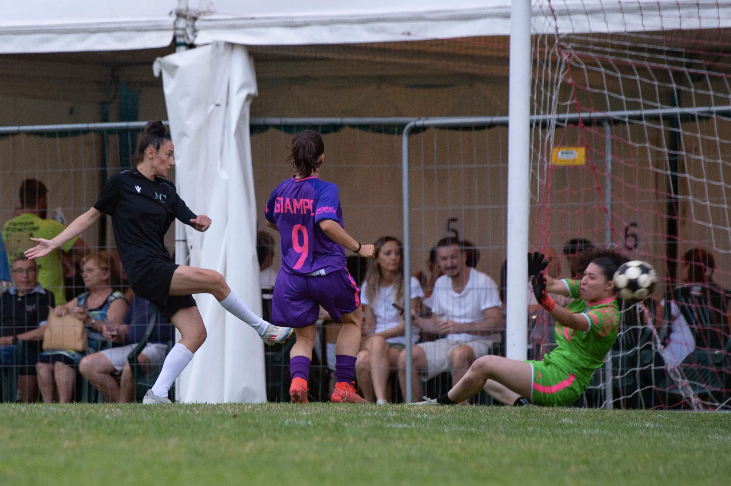 Torneo di Mezzane: la finale femminile
