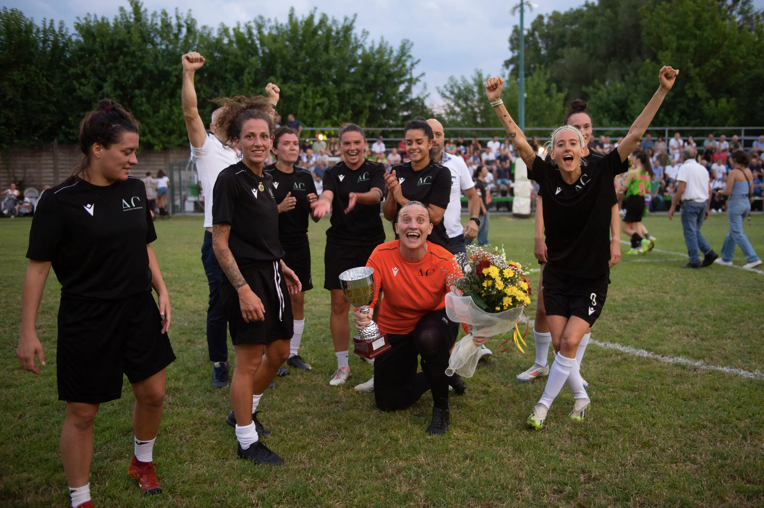 Torneo di Mezzane: la finale femminile