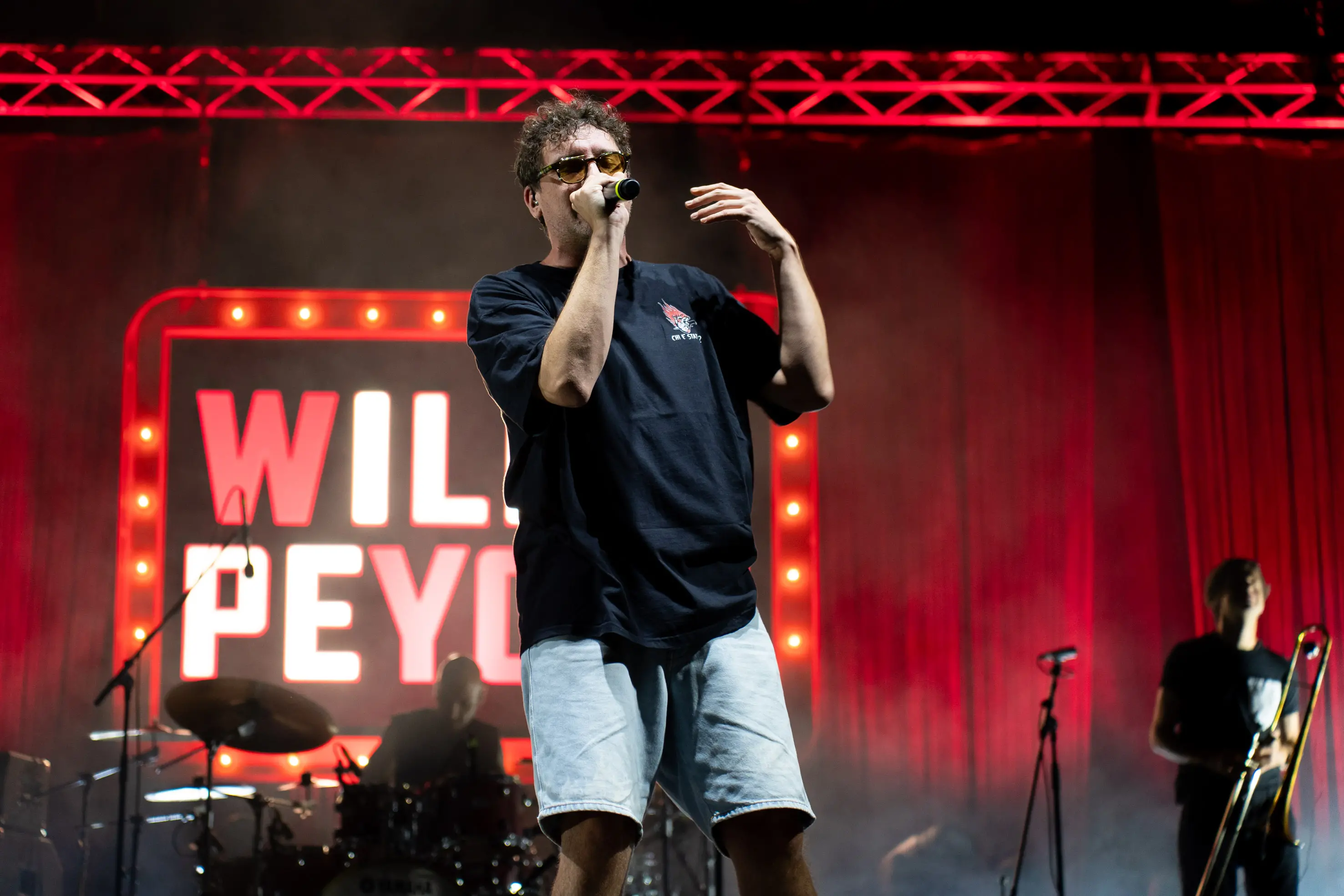 Willie Peyote a Campo Marte