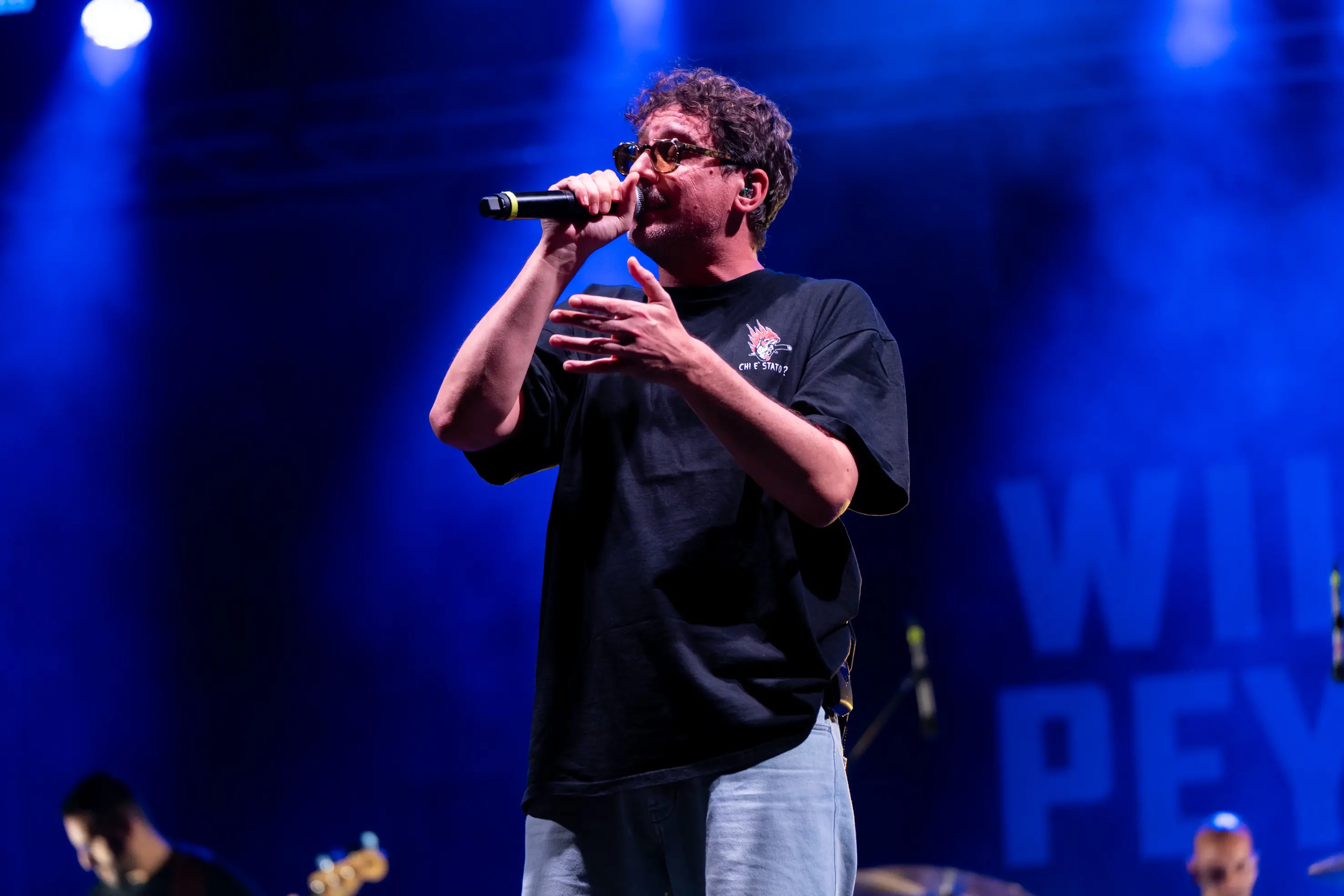 Willie Peyote a Campo Marte
