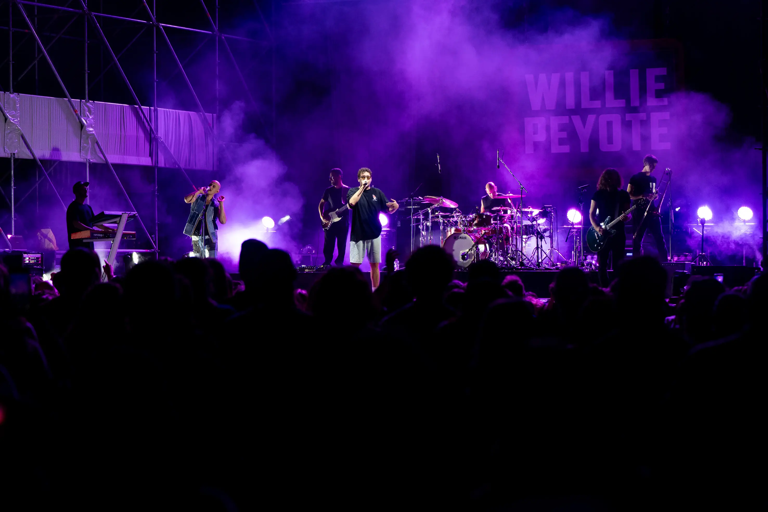 Willie Peyote a Campo Marte