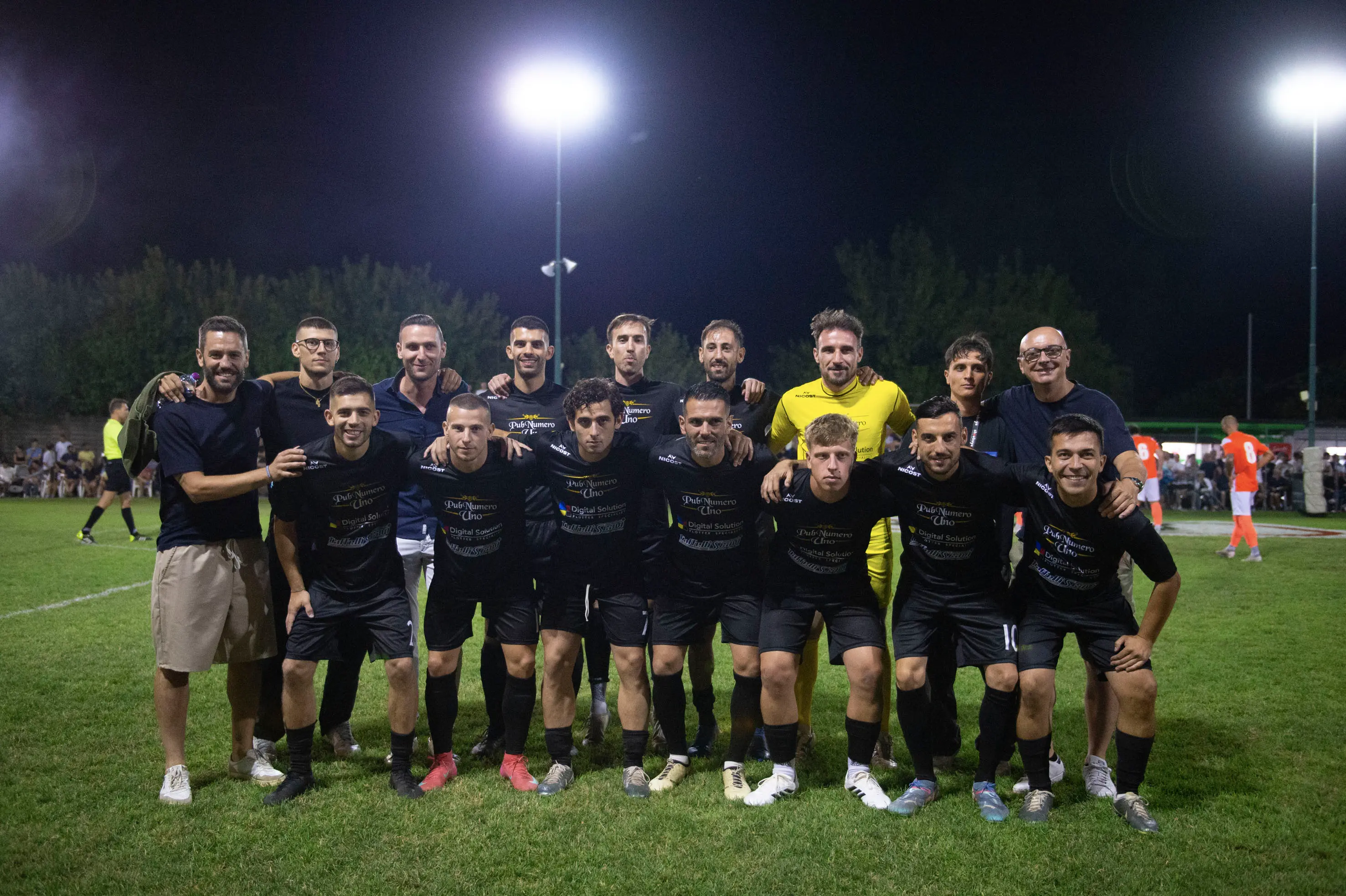 Torneo di Mezzane: gli scatti della finale