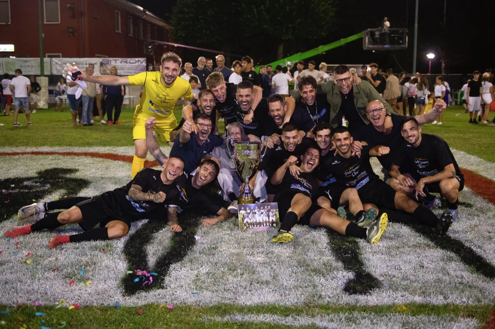 Torneo di Mezzane: gli scatti della finale