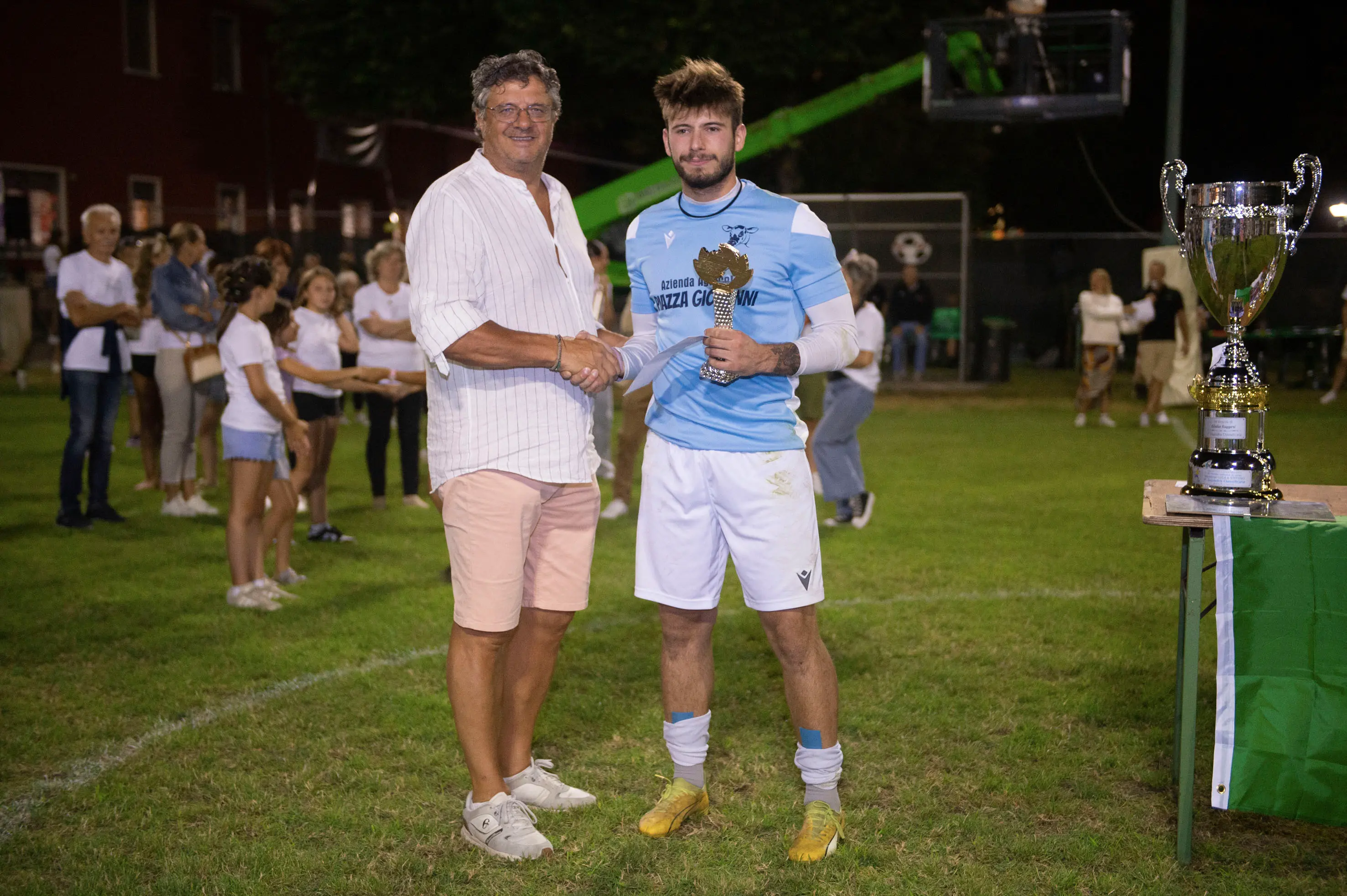 Torneo di Mezzane: gli scatti della finale