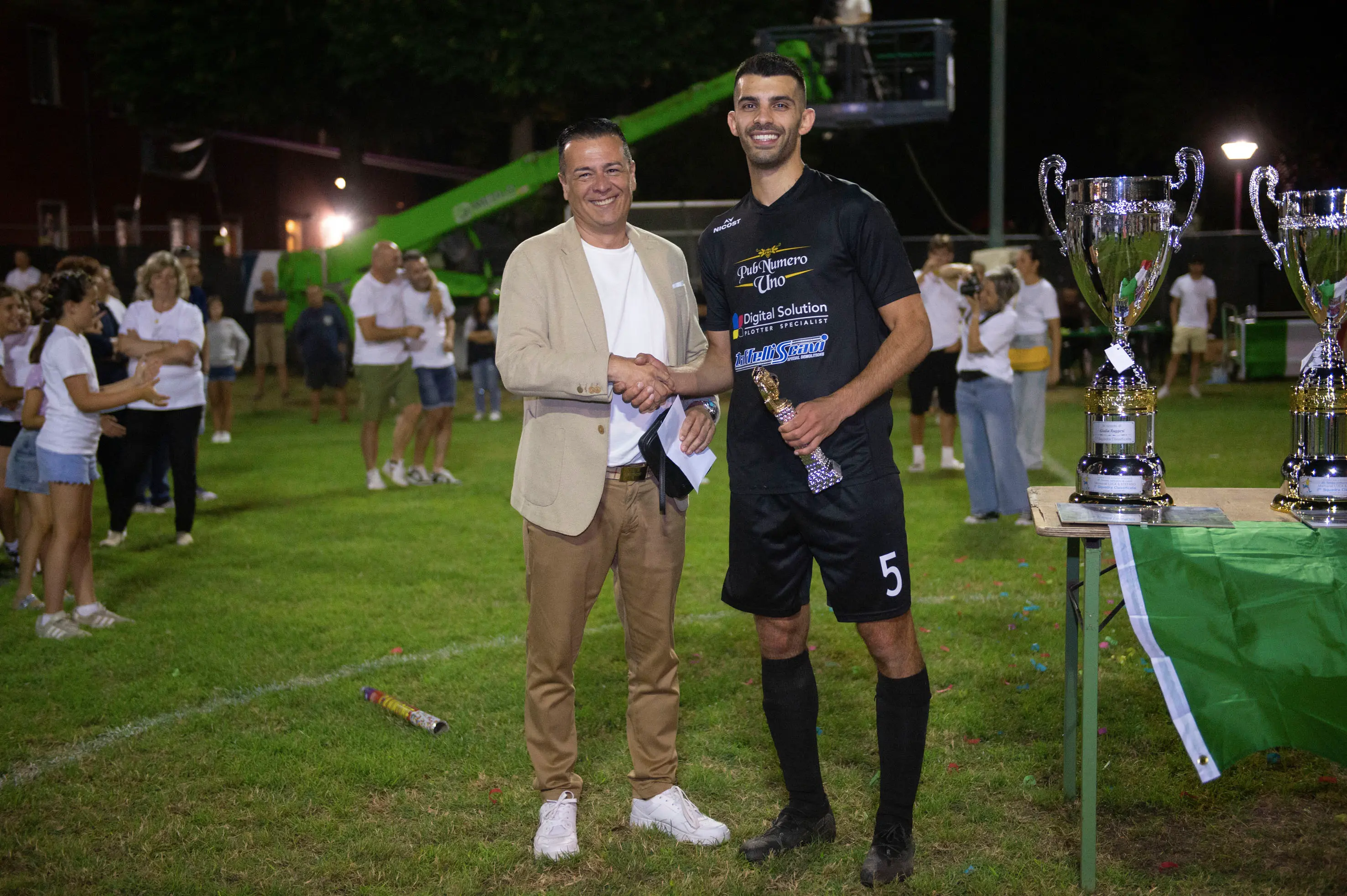 Torneo di Mezzane: gli scatti della finale