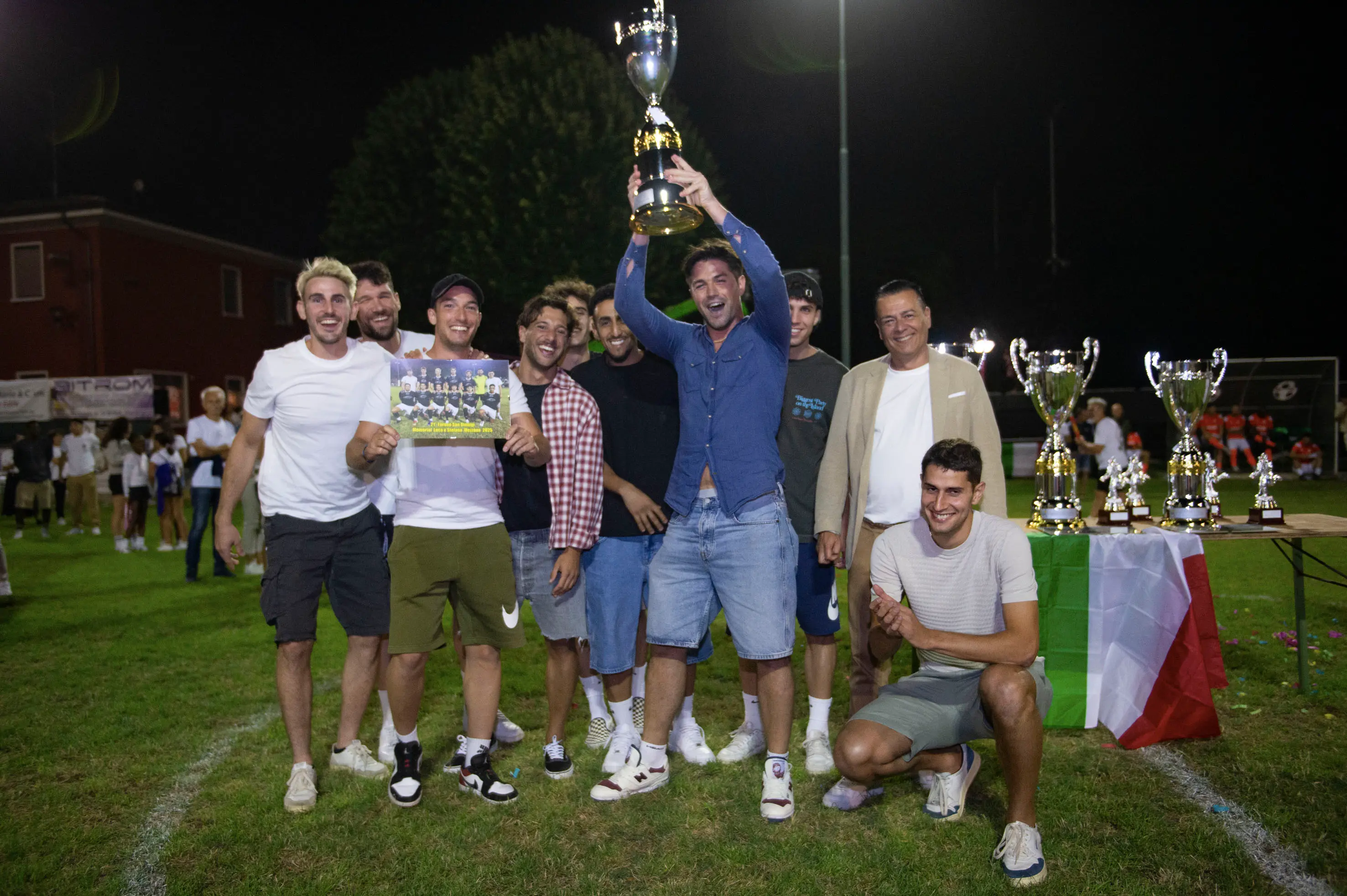 Torneo di Mezzane: gli scatti della finale