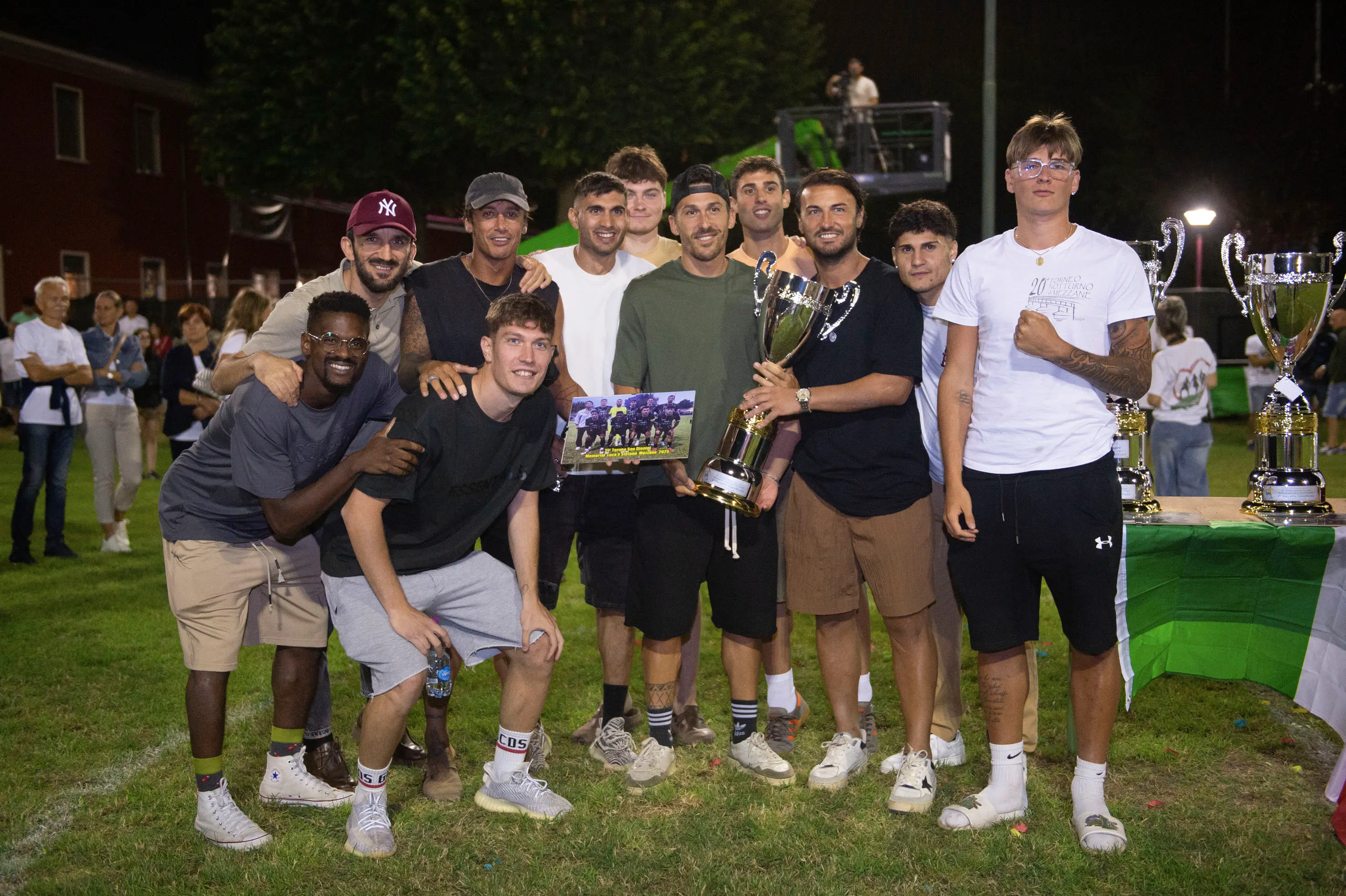 Torneo di Mezzane: gli scatti della finale