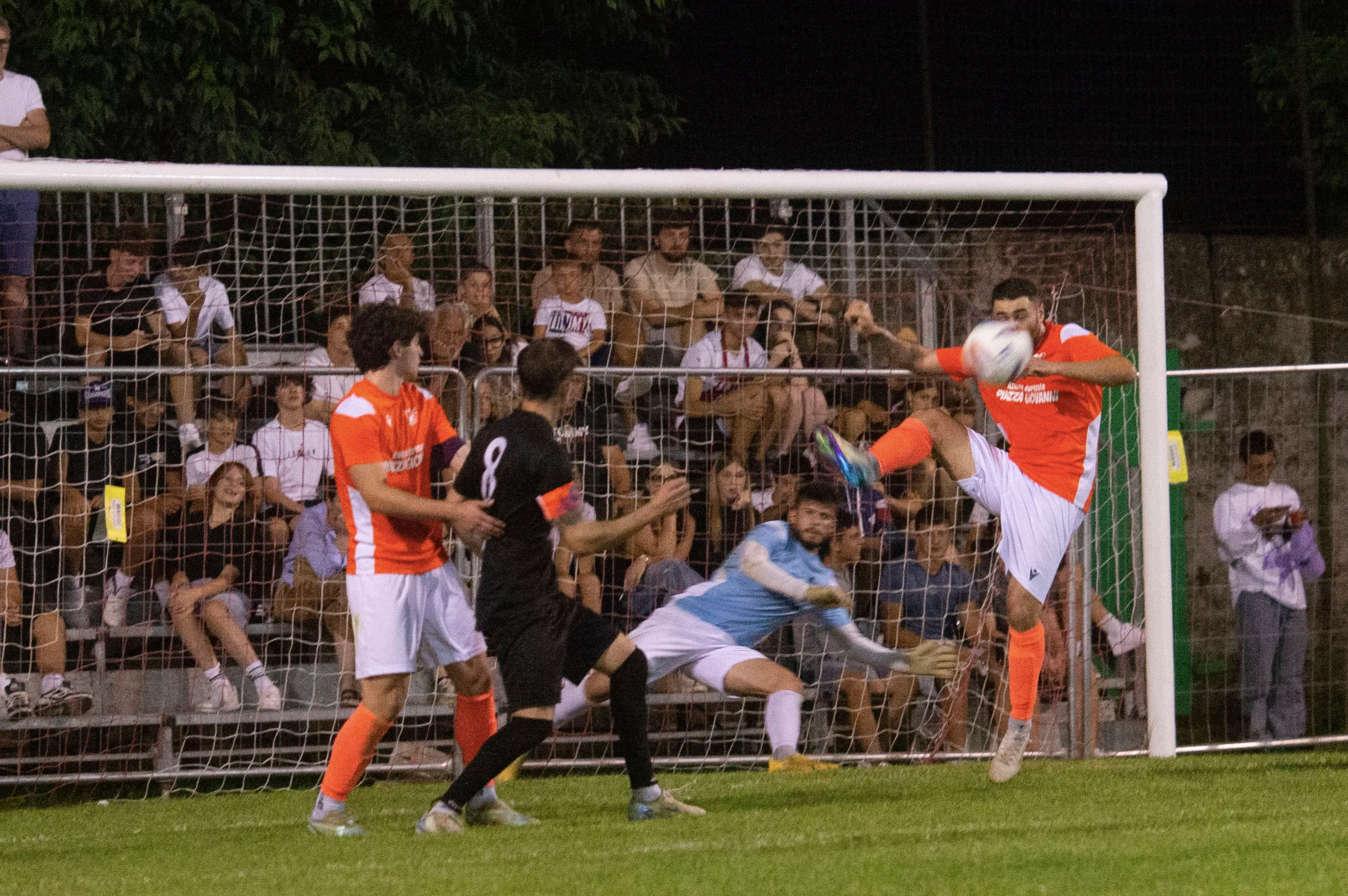 Torneo di Mezzane: gli scatti della finale