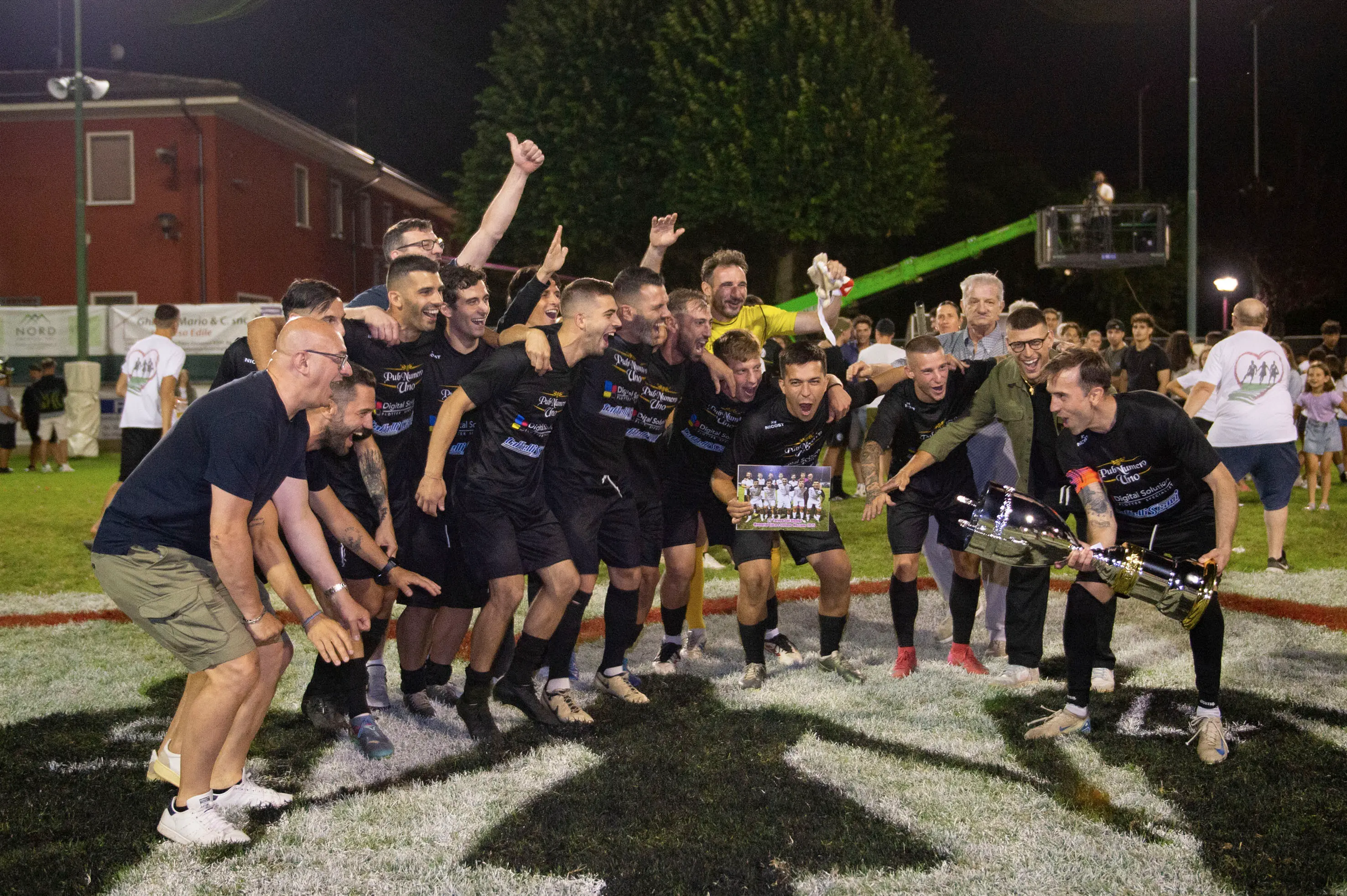 Torneo di Mezzane: gli scatti della finale