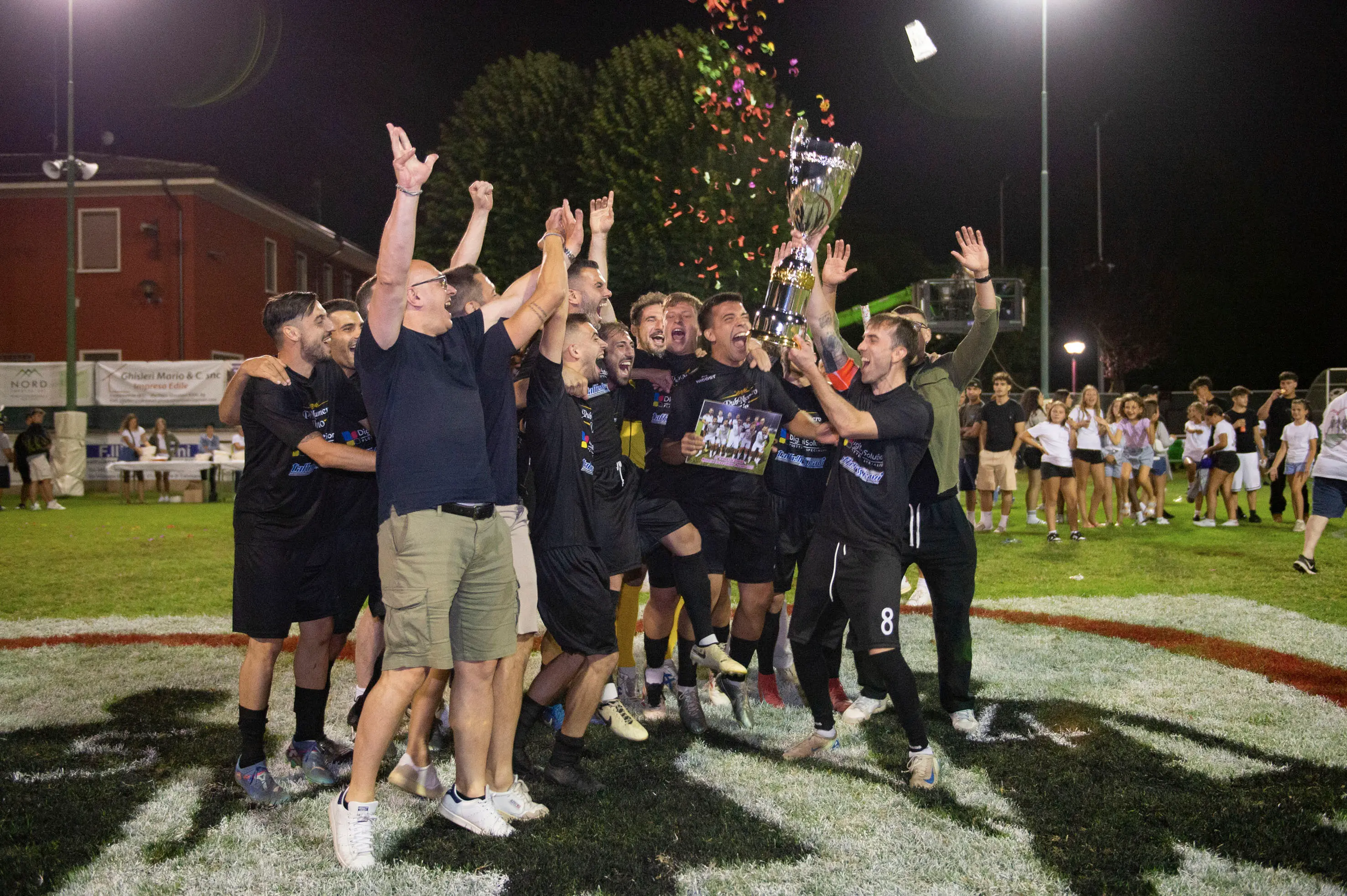 Torneo di Mezzane: gli scatti della finale
