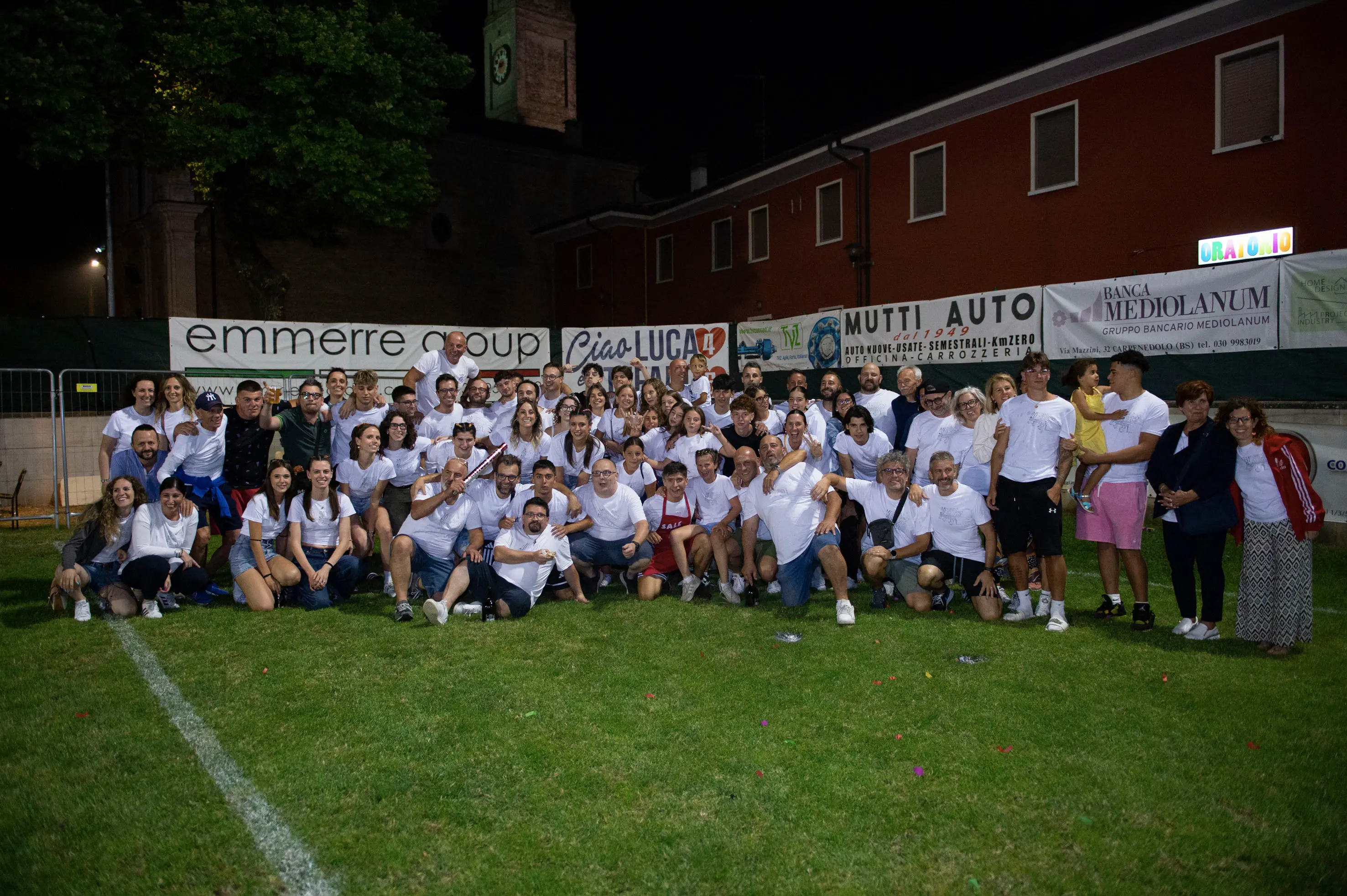 Torneo di Mezzane: gli scatti della finale