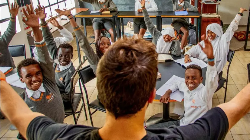 Nicolò Govoni ha fondato l'organizzazione no profit Still I Rise - Foto tratta dal profilo Instagram di Nicolò Govoni