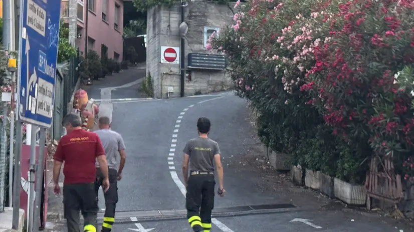 Le ricerche del piccolo di 5 anni scomparso da un camping a Ventimiglia. Crediti ANSA