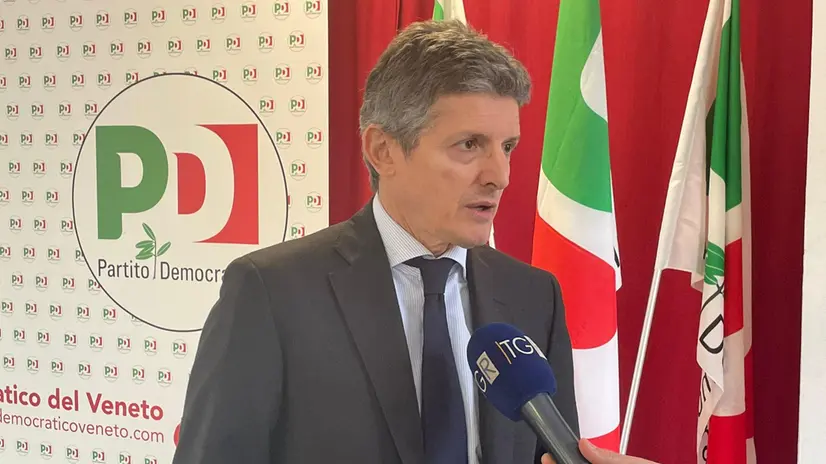 Segretario regionale Pd del Veneto
