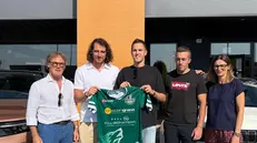 La presentazione dei due giocatori di Manerbio