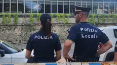 Agenti del Commissariato di Desenzano