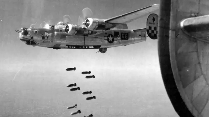 Un B-24 - © www.giornaledibrescia.it