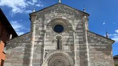 La chiesa di Sant'Andrea Apostolo