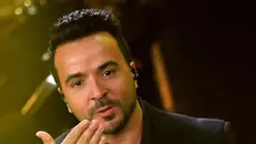 Luis Fonsi al Festival di Sanremo 2019 - Foto Ansa/Ettore Ferrari