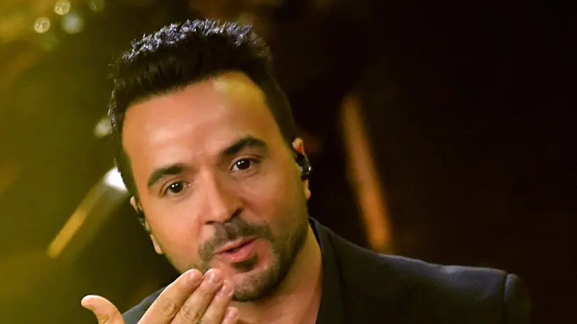 Luis Fonsi al Festival di Sanremo 2019 - Foto Ansa/Ettore Ferrari