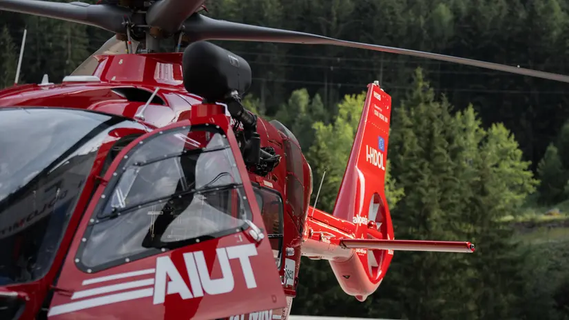 Elisoccorso Aiut Alpin Dolomites - elicottero