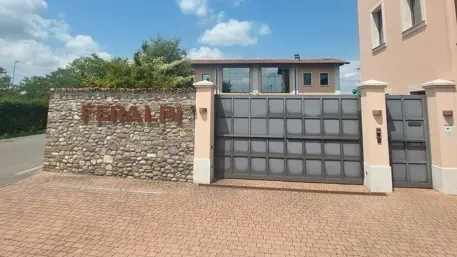 La sede della FeralpiSalò - © www.giornaledibrescia.it