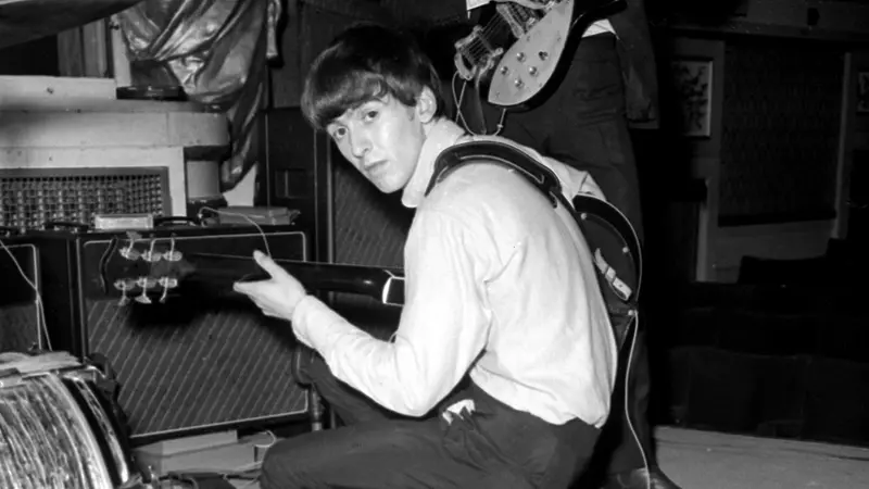 George Harrison organizzò l’1 agosto del 1971 «The Concert for Bangladesh» - Foto Epa/STF