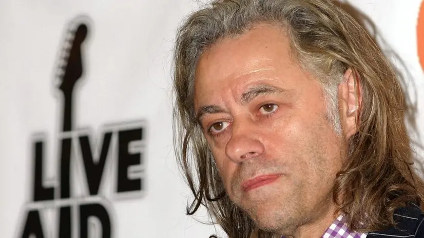 Bob Geldof il fondatore di Live Aid - Foto Epa/Mark Sage