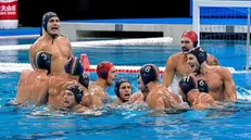 Netta vittoria degli azzurri - Foto Scala