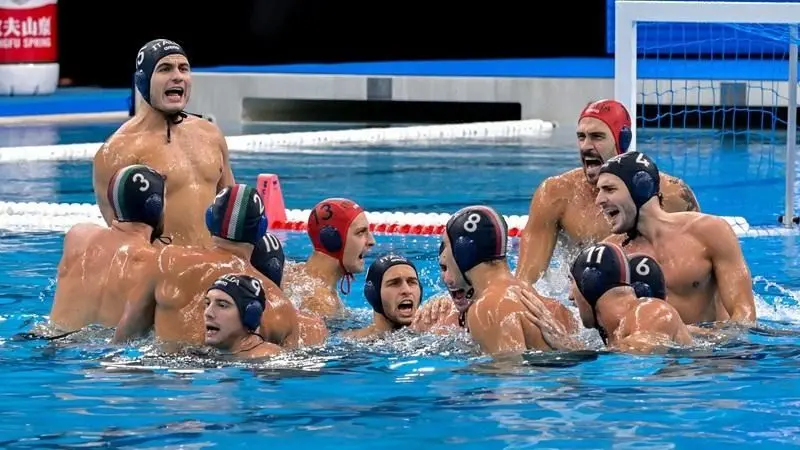 Netta vittoria degli azzurri - Foto Scala