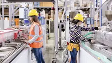 La forza lavoro nel Bresciano è composta dal 59,6% da uomini e dal 41,4% da donne