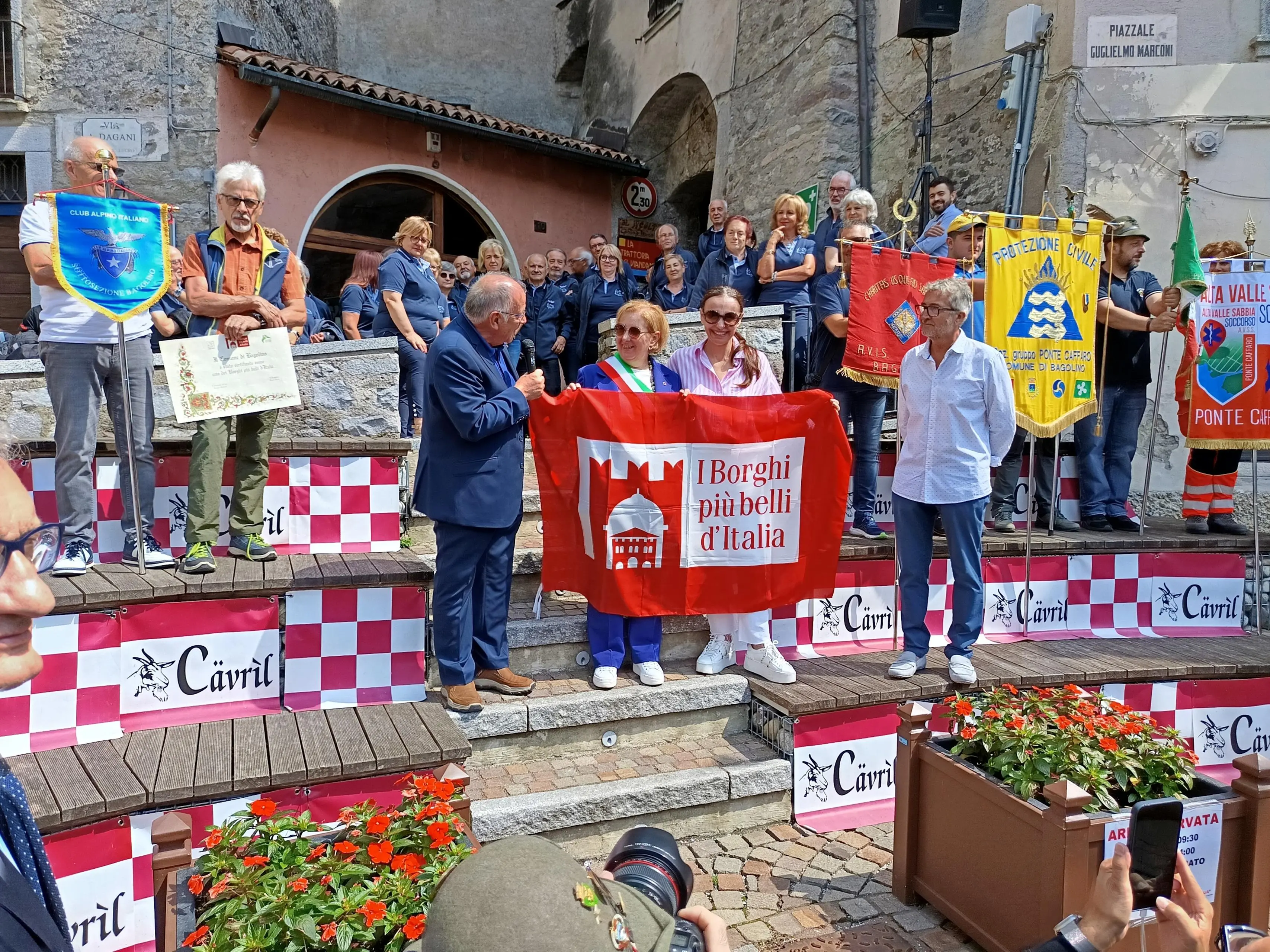 Bagolino ufficialmente uno dei Borghi più belli d'Italia