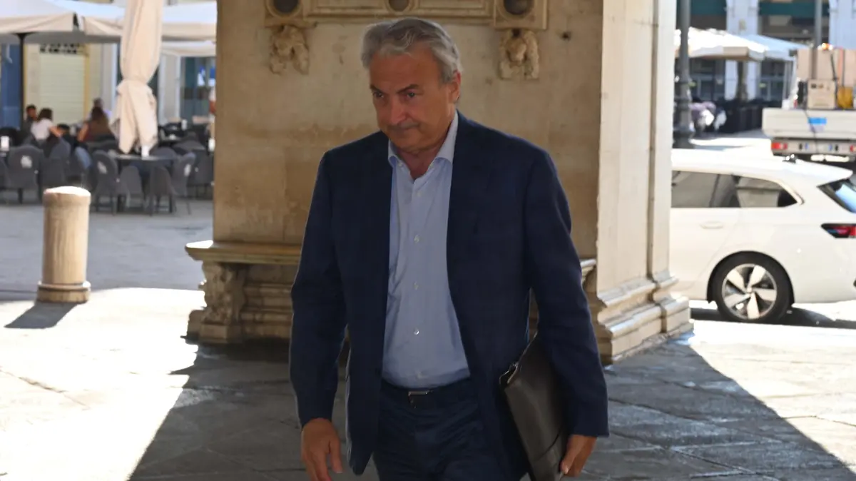 Giuseppe Pasini in Loggia - Gabriele Strada /Neg © www.giornaledibrescia.it