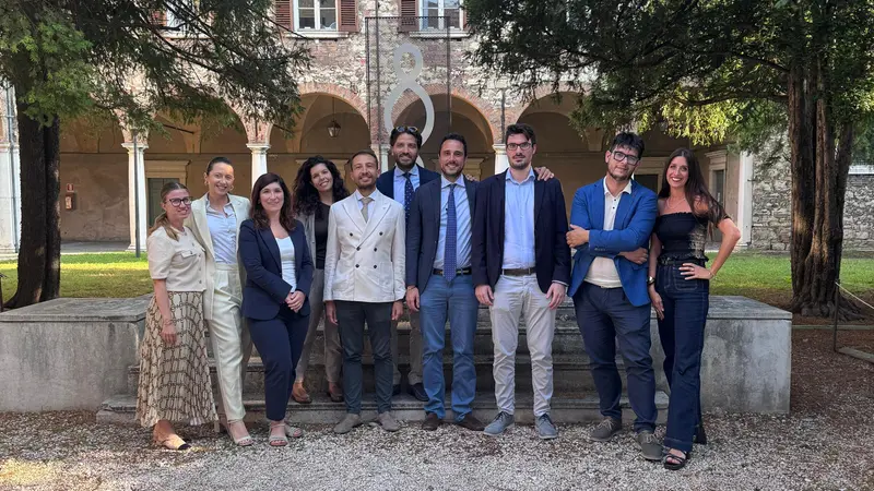Il nuovo consiglio direttivo dei giovani avvocati di Brescia - © www.giornaledibrescia.it