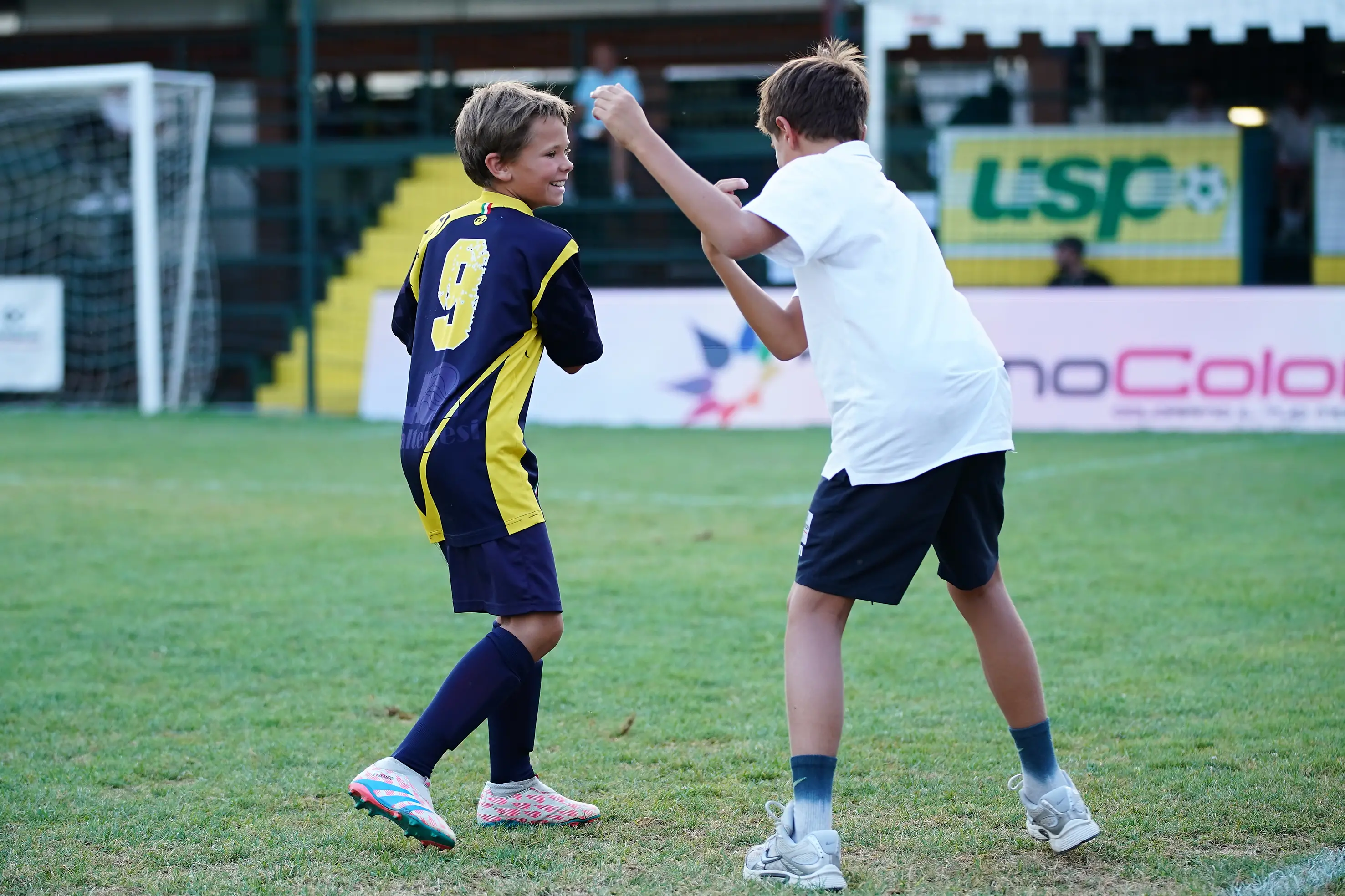 Torneo di Polpenazze, la finale dei Pulcini
