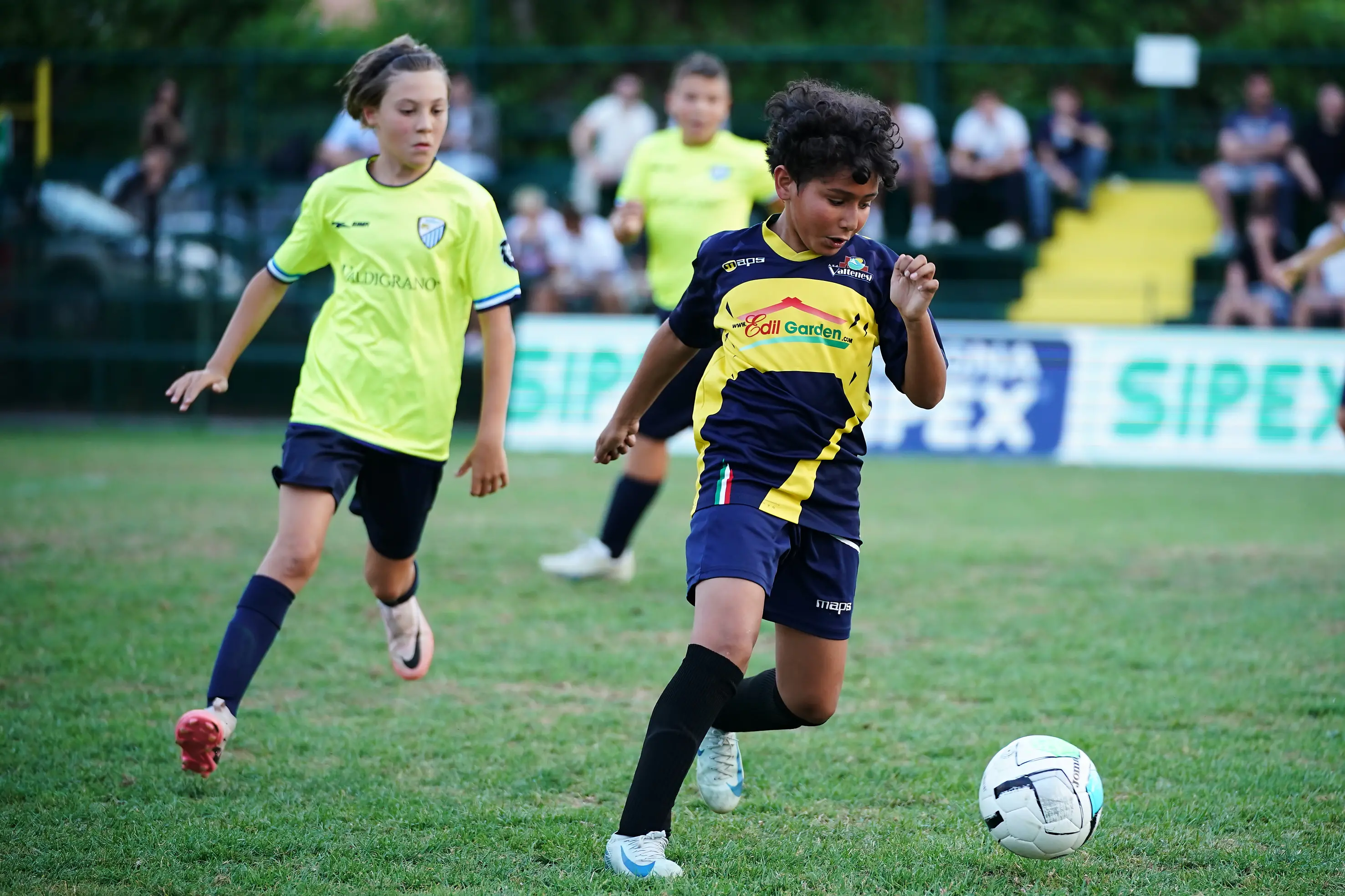 Torneo di Polpenazze, la finale dei Pulcini