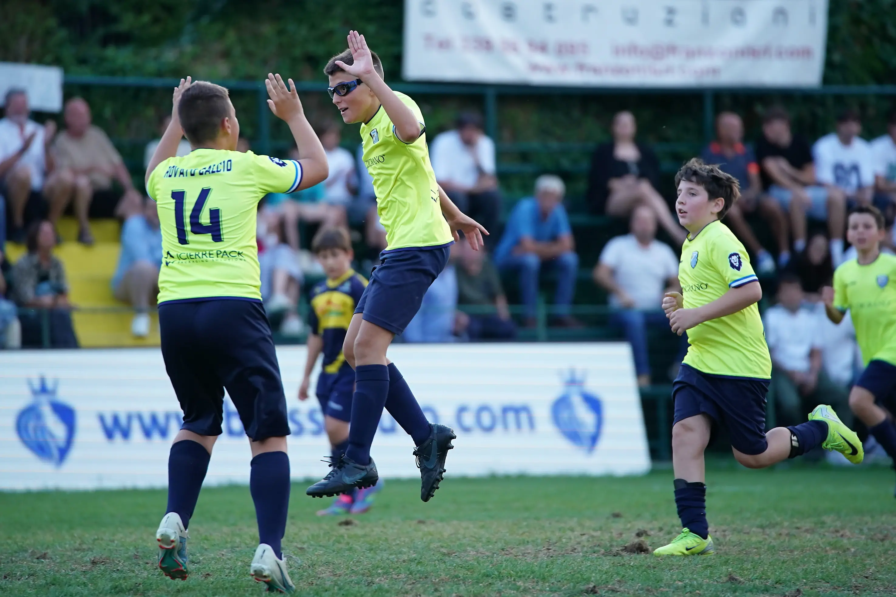 Torneo di Polpenazze, la finale dei Pulcini