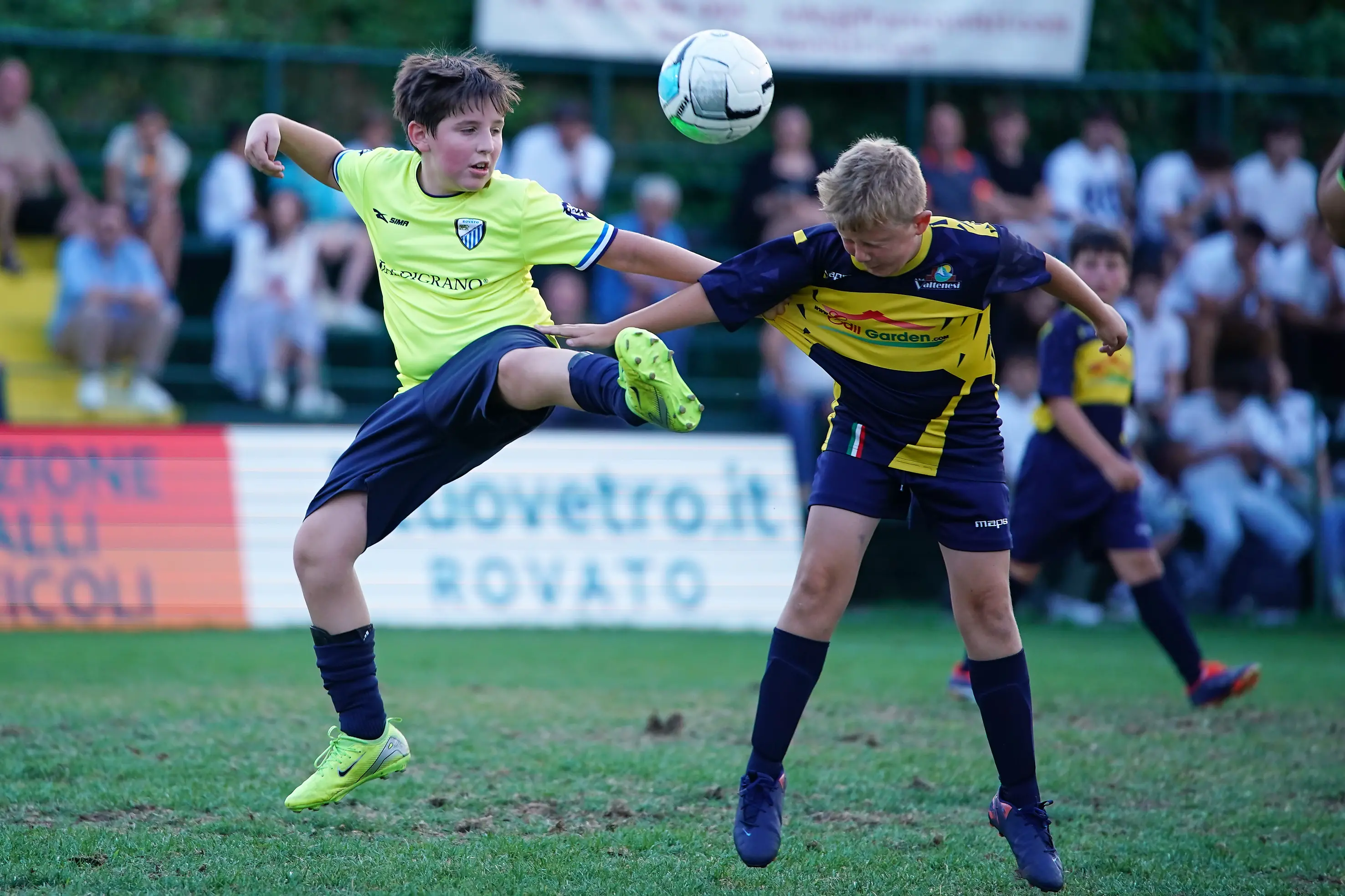 Torneo di Polpenazze, la finale dei Pulcini