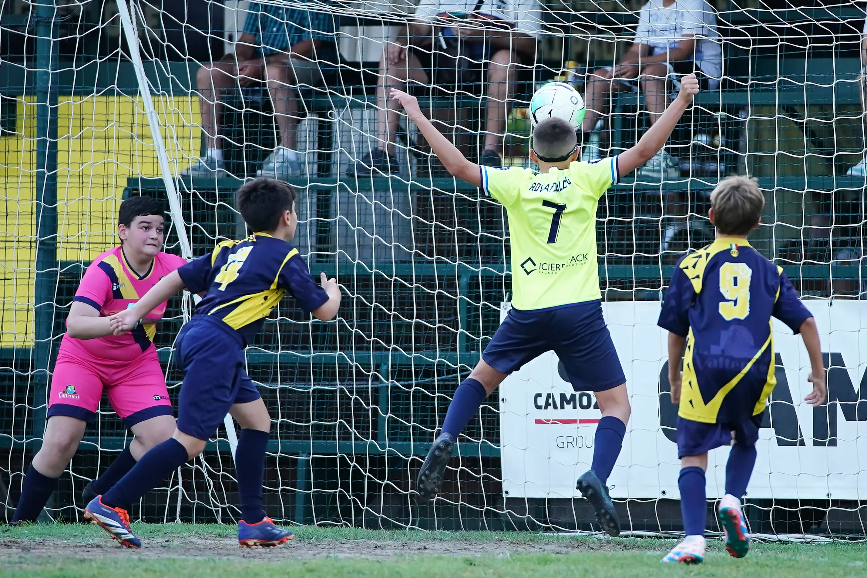Torneo di Polpenazze, la finale dei Pulcini