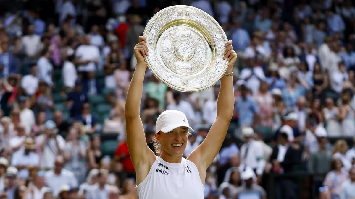 Iga Swiatek - Foto Ansa © www.giornaledibrescia.it